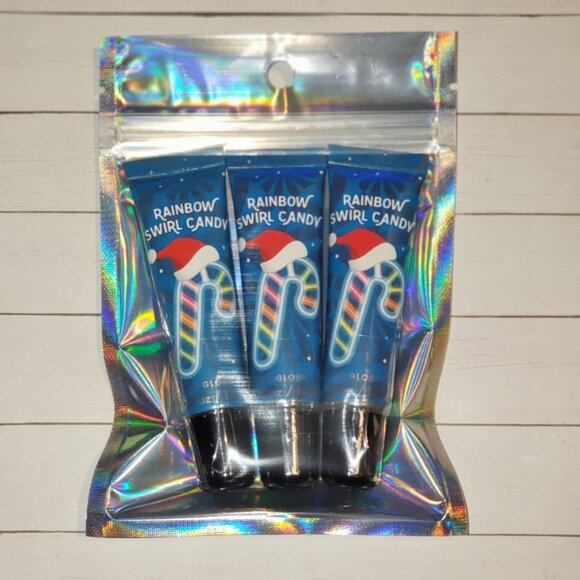 🆕(9) Bath & Body Works Christmas Lip Glosses Bundle/Lot - Picture 5 of 6